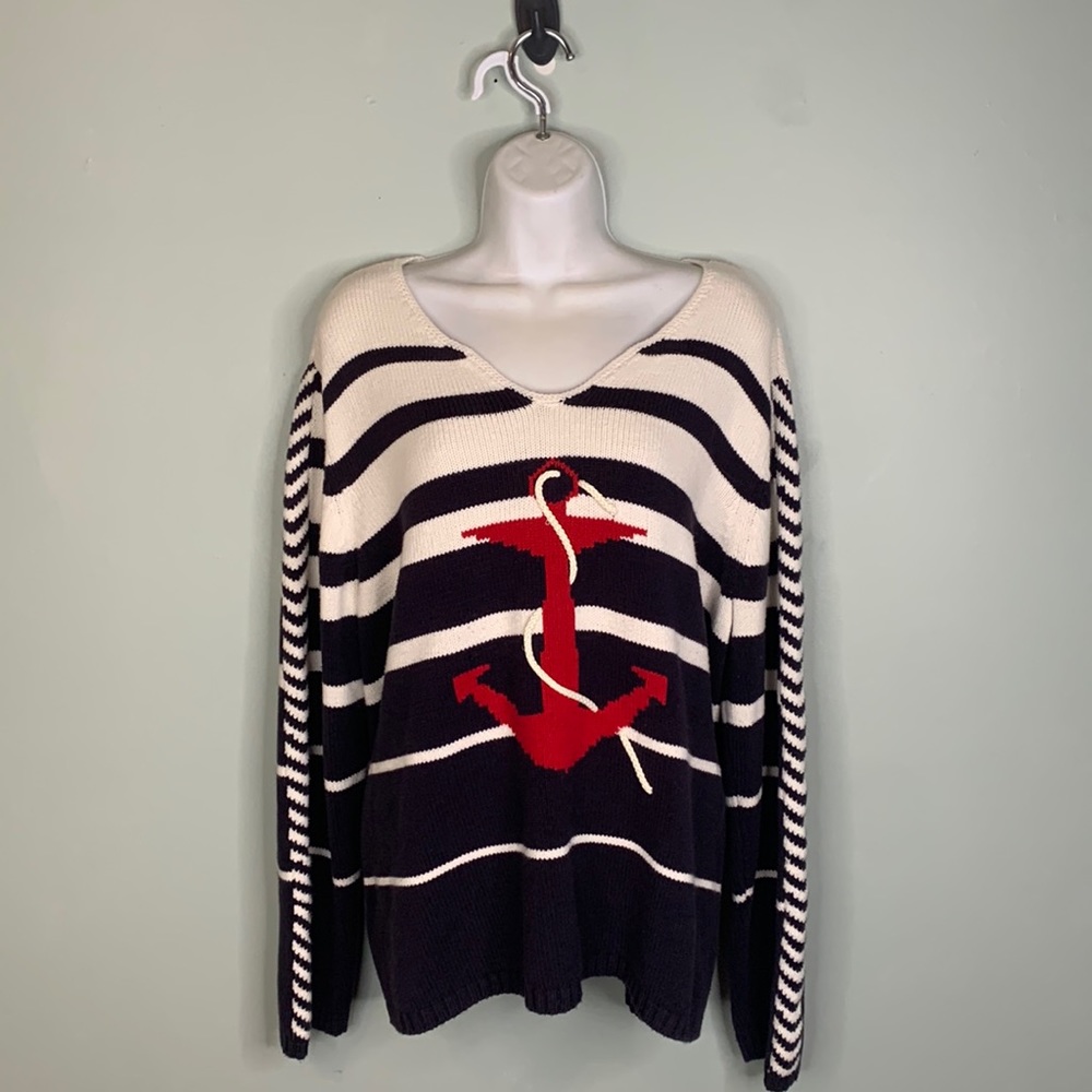 Villager Sport Nautical Sweater